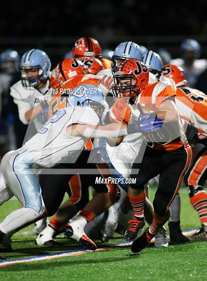 Thumbnail 3 in Jersey Shore vs. Dallas (PIAA 4A Semifinal) photogallery.