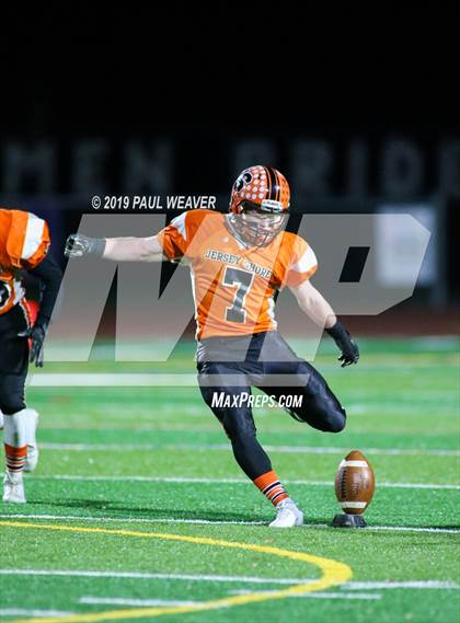 Thumbnail 3 in Jersey Shore vs. Dallas (PIAA 4A Semifinal) photogallery.