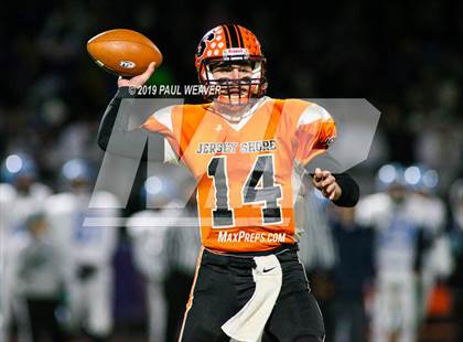 Thumbnail 2 in Jersey Shore vs. Dallas (PIAA 4A Semifinal) photogallery.