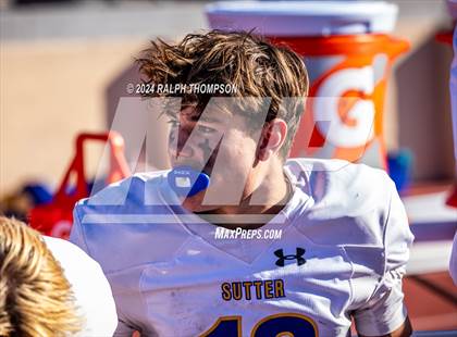 Thumbnail 2 in Sutter vs. Hughson (CIF SJS D5 Final) photogallery.