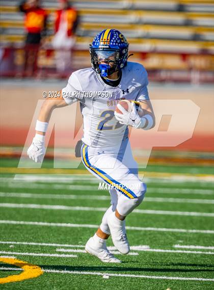 Thumbnail 3 in Sutter vs. Hughson (CIF SJS D5 Final) photogallery.