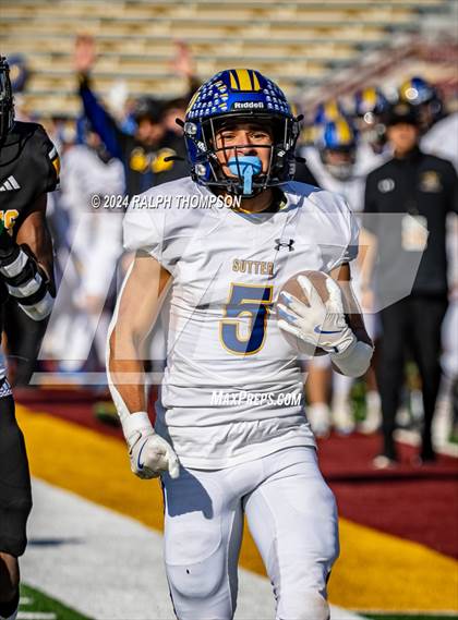 Thumbnail 3 in Sutter vs. Hughson (CIF SJS D5 Final) photogallery.