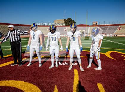 Thumbnail 2 in Sutter vs. Hughson (CIF SJS D5 Final) photogallery.