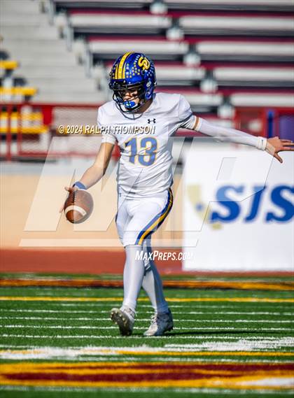 Thumbnail 2 in Sutter vs. Hughson (CIF SJS D5 Final) photogallery.