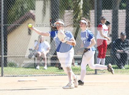 Thumbnail 3 in St. Lucy's @ Glendora (CIF SS 1st Round) photogallery.