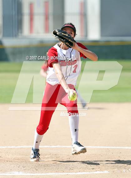 Thumbnail 1 in St. Lucy's @ Glendora (CIF SS 1st Round) photogallery.