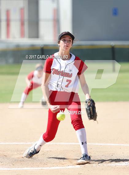 Thumbnail 3 in St. Lucy's @ Glendora (CIF SS 1st Round) photogallery.
