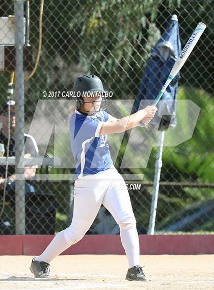 Thumbnail 2 in St. Lucy's @ Glendora (CIF SS 1st Round) photogallery.