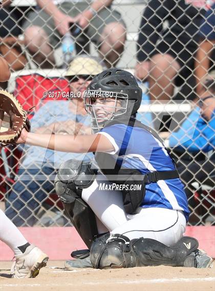 Thumbnail 2 in St. Lucy's @ Glendora (CIF SS 1st Round) photogallery.