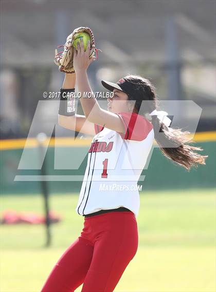 Thumbnail 3 in St. Lucy's @ Glendora (CIF SS 1st Round) photogallery.