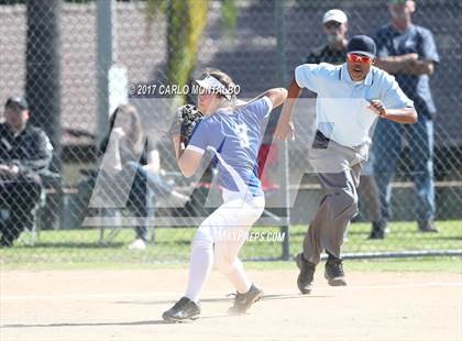Thumbnail 1 in St. Lucy's @ Glendora (CIF SS 1st Round) photogallery.