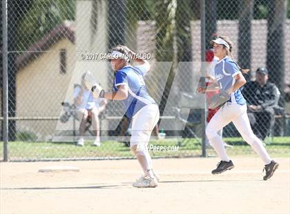 Thumbnail 2 in St. Lucy's @ Glendora (CIF SS 1st Round) photogallery.