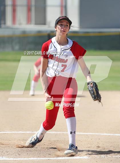 Thumbnail 1 in St. Lucy's @ Glendora (CIF SS 1st Round) photogallery.