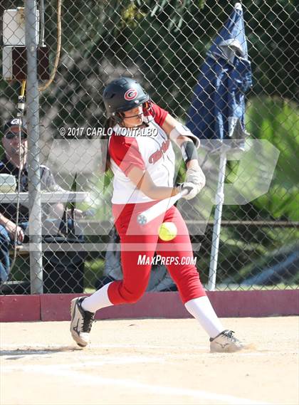 Thumbnail 3 in St. Lucy's @ Glendora (CIF SS 1st Round) photogallery.
