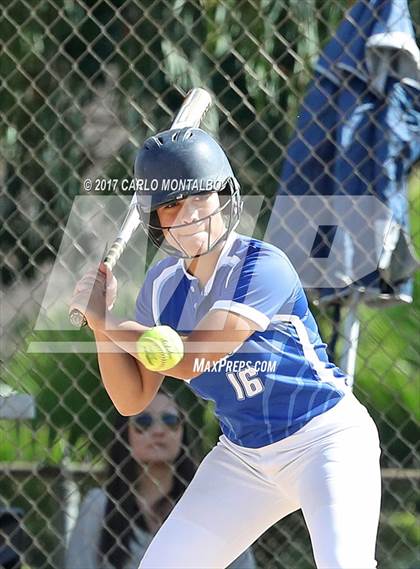 Thumbnail 3 in St. Lucy's @ Glendora (CIF SS 1st Round) photogallery.