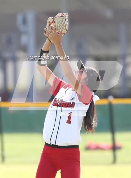 Thumbnail 2 in St. Lucy's @ Glendora (CIF SS 1st Round) photogallery.