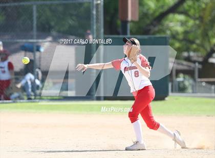 Thumbnail 2 in St. Lucy's @ Glendora (CIF SS 1st Round) photogallery.