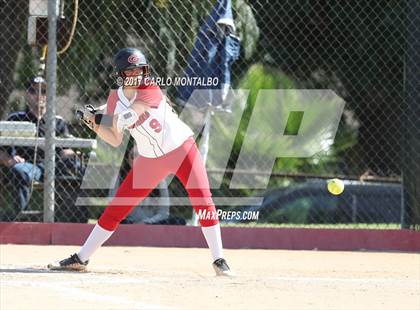 Thumbnail 2 in St. Lucy's @ Glendora (CIF SS 1st Round) photogallery.