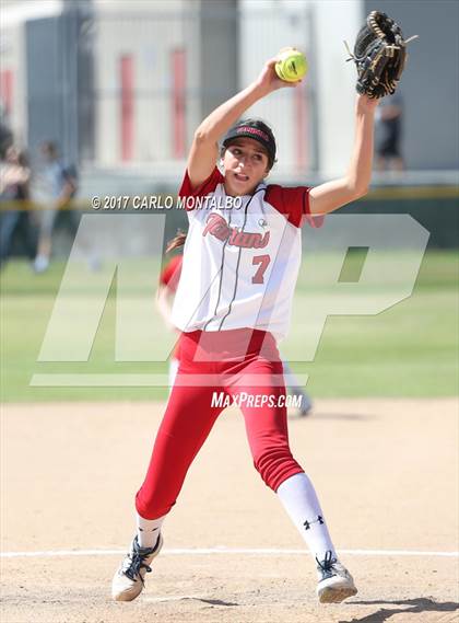 Thumbnail 3 in St. Lucy's @ Glendora (CIF SS 1st Round) photogallery.