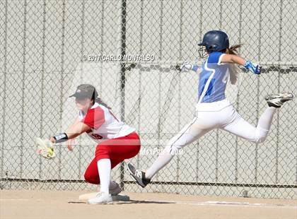 Thumbnail 1 in St. Lucy's @ Glendora (CIF SS 1st Round) photogallery.