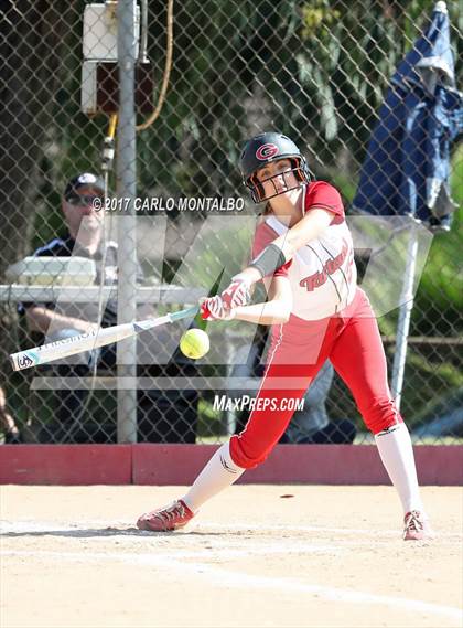 Thumbnail 3 in St. Lucy's @ Glendora (CIF SS 1st Round) photogallery.
