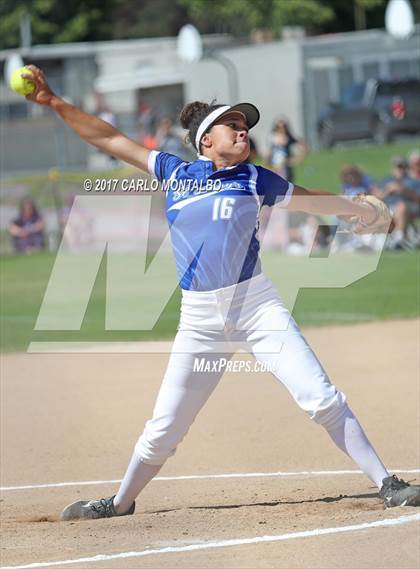 Thumbnail 2 in St. Lucy's @ Glendora (CIF SS 1st Round) photogallery.