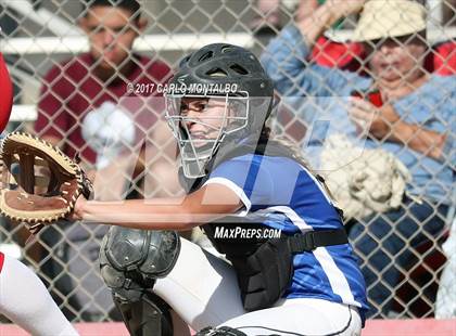 Thumbnail 2 in St. Lucy's @ Glendora (CIF SS 1st Round) photogallery.