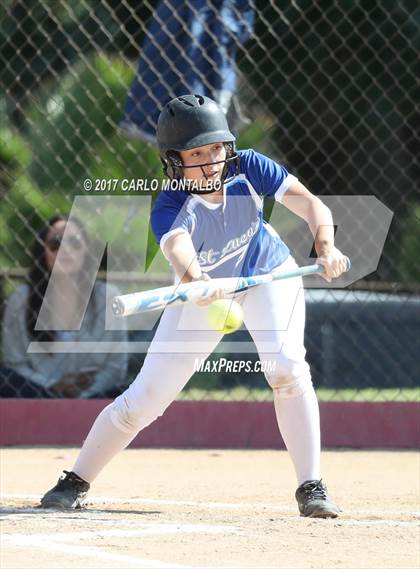 Thumbnail 1 in St. Lucy's @ Glendora (CIF SS 1st Round) photogallery.