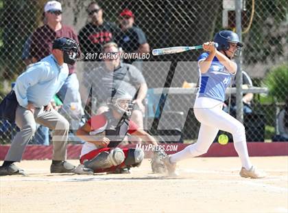 Thumbnail 3 in St. Lucy's @ Glendora (CIF SS 1st Round) photogallery.