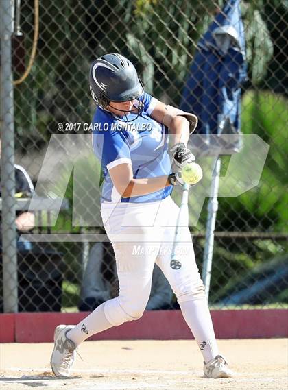 Thumbnail 2 in St. Lucy's @ Glendora (CIF SS 1st Round) photogallery.