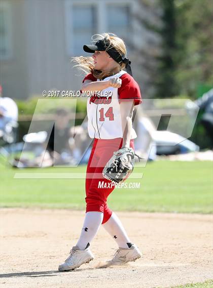 Thumbnail 2 in St. Lucy's @ Glendora (CIF SS 1st Round) photogallery.