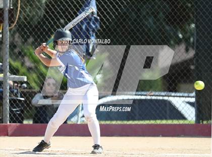 Thumbnail 2 in St. Lucy's @ Glendora (CIF SS 1st Round) photogallery.