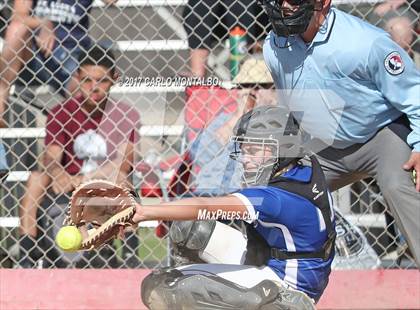 Thumbnail 3 in St. Lucy's @ Glendora (CIF SS 1st Round) photogallery.