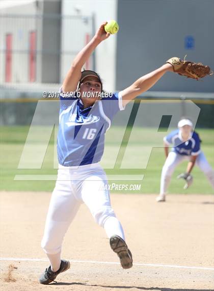 Thumbnail 1 in St. Lucy's @ Glendora (CIF SS 1st Round) photogallery.