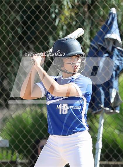 Thumbnail 2 in St. Lucy's @ Glendora (CIF SS 1st Round) photogallery.