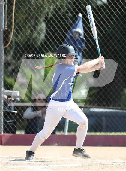 Thumbnail 1 in St. Lucy's @ Glendora (CIF SS 1st Round) photogallery.