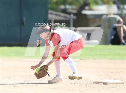 Thumbnail 1 in St. Lucy's @ Glendora (CIF SS 1st Round) photogallery.
