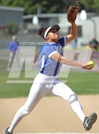 Thumbnail 3 in St. Lucy's @ Glendora (CIF SS 1st Round) photogallery.