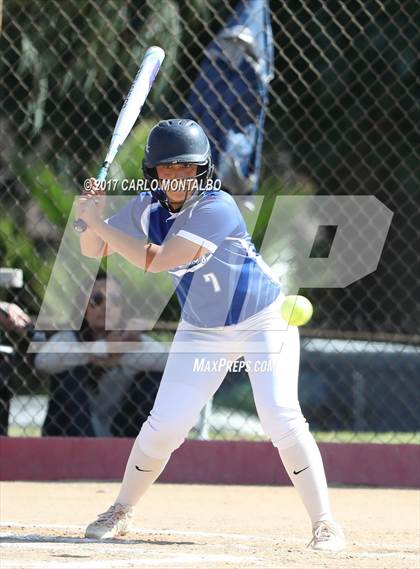 Thumbnail 2 in St. Lucy's @ Glendora (CIF SS 1st Round) photogallery.