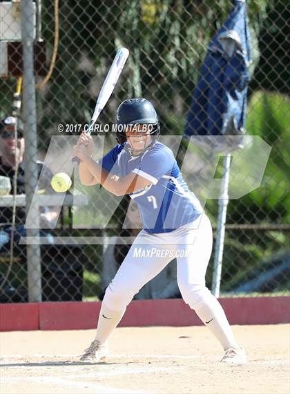 Thumbnail 1 in St. Lucy's @ Glendora (CIF SS 1st Round) photogallery.