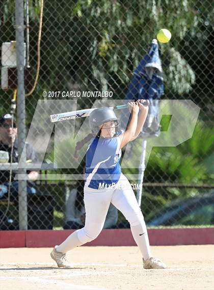 Thumbnail 2 in St. Lucy's @ Glendora (CIF SS 1st Round) photogallery.