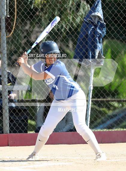 Thumbnail 3 in St. Lucy's @ Glendora (CIF SS 1st Round) photogallery.