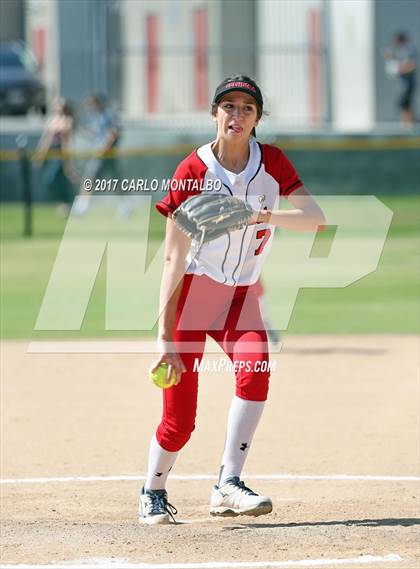 Thumbnail 2 in St. Lucy's @ Glendora (CIF SS 1st Round) photogallery.