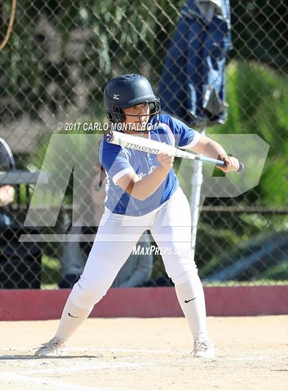 Thumbnail 3 in St. Lucy's @ Glendora (CIF SS 1st Round) photogallery.