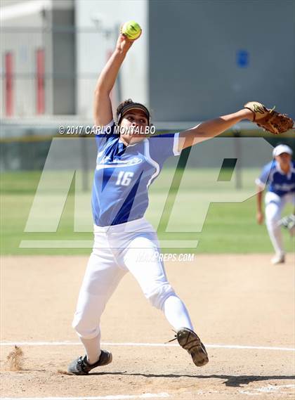 Thumbnail 3 in St. Lucy's @ Glendora (CIF SS 1st Round) photogallery.