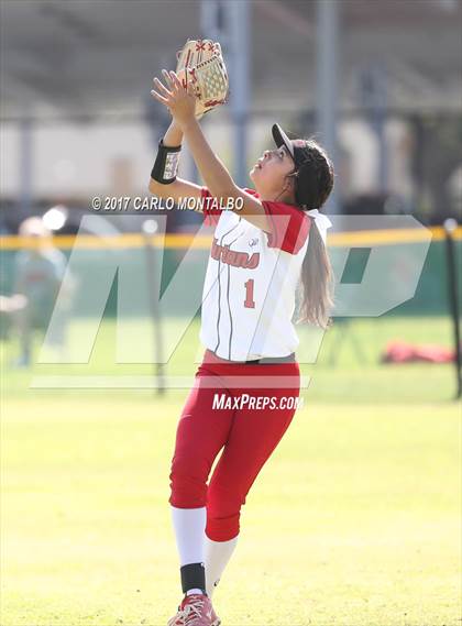 Thumbnail 1 in St. Lucy's @ Glendora (CIF SS 1st Round) photogallery.