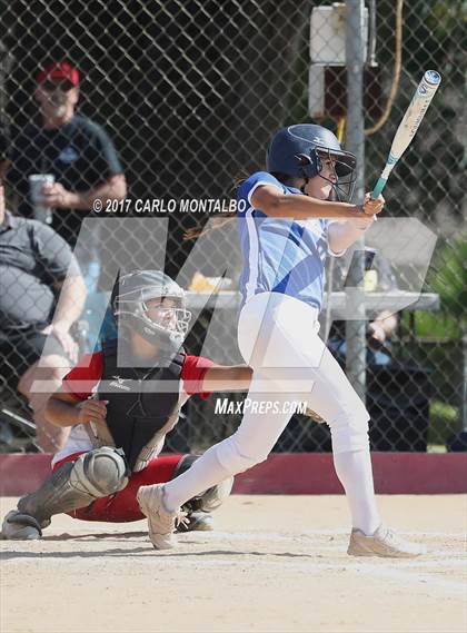 Thumbnail 1 in St. Lucy's @ Glendora (CIF SS 1st Round) photogallery.