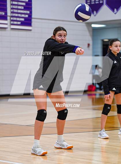 Thumbnail 3 in St. Joseph Catholic vs Allen Academy photogallery.