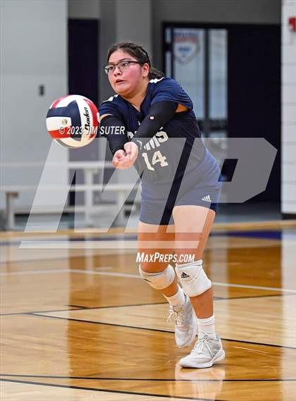 Thumbnail 2 in St. Joseph Catholic vs Allen Academy photogallery.