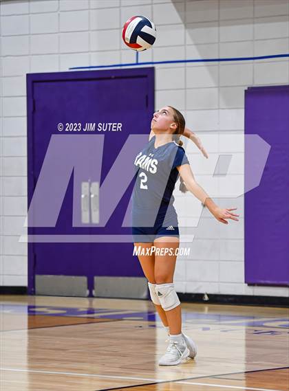 Thumbnail 1 in St. Joseph Catholic vs Allen Academy photogallery.
